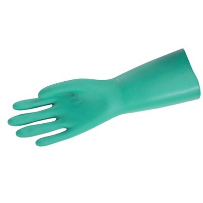 Green Solvex Gloves (Size 11)